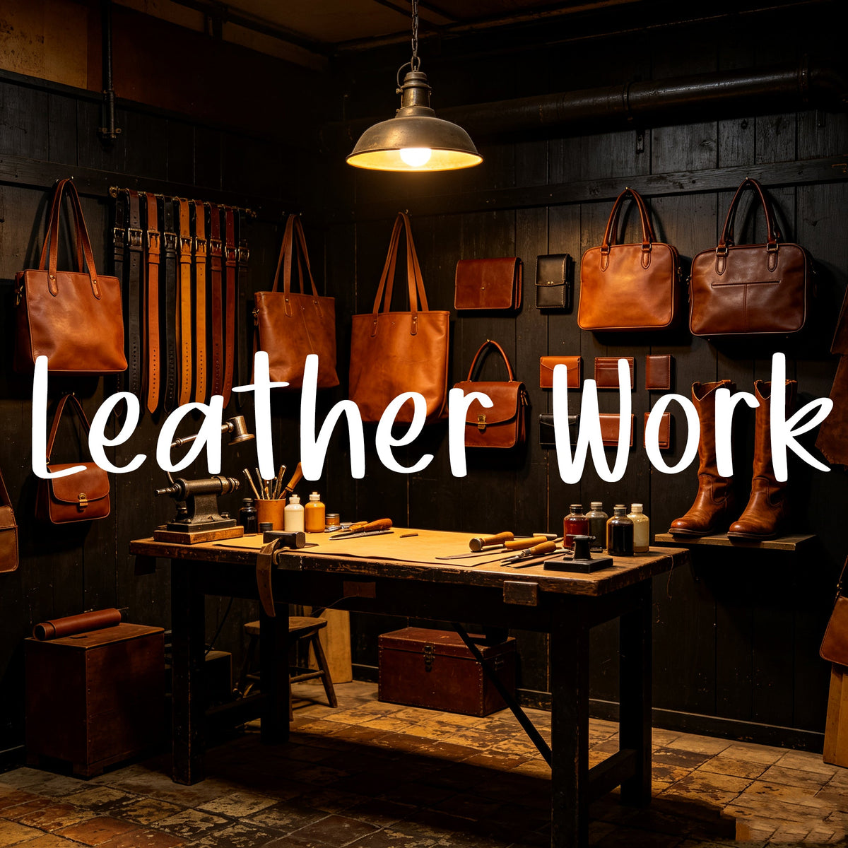Leather Label