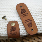 Personalized Leather Labels | deisgn 1