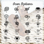 Personalized Leather Labels | deisgn 1
